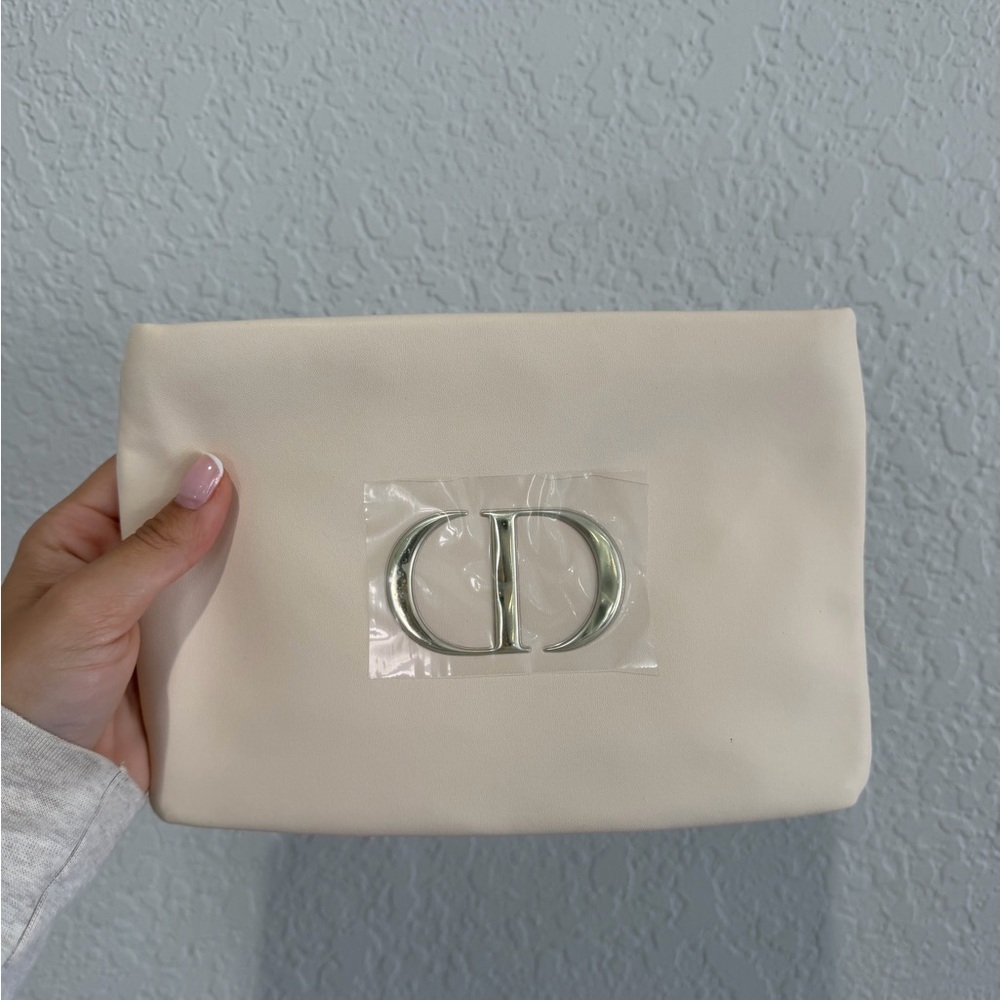 CD Cream Clutch Bag (GWP)